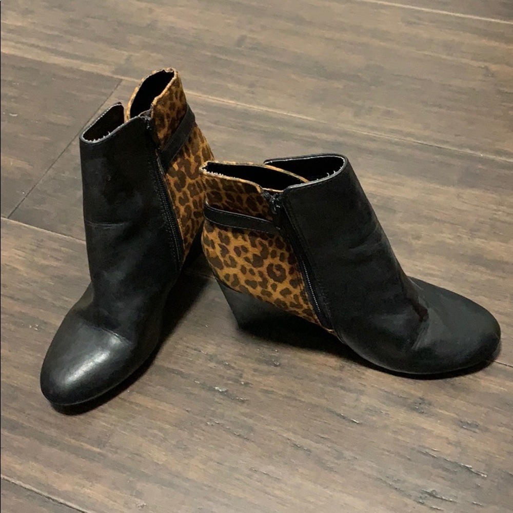 Leopard Booties - Picture 3 of 4